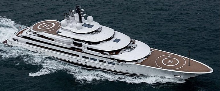$700 million Scheherazade is currently in Italy, not seized because authorities don't know who it belongs to 