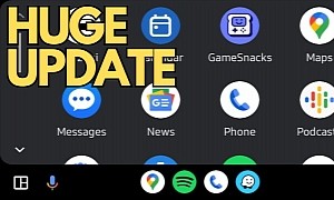 Mysterious Android Auto Change Enables New Icons on the Home Screen