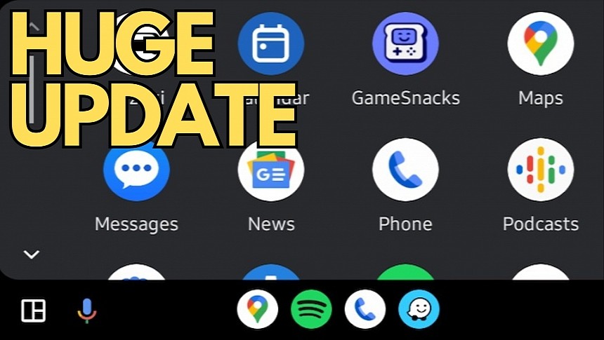 Android Auto could get custom app icons