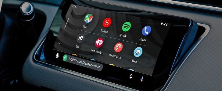 Android Auto getting unexpected bug-fixing update