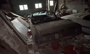 Mysterious Barn in the Middle of Nowhere Is Loaded With Old Ford Mustangs