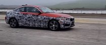 Mysterious Camouflaged BMW 2 Series Coupe Spotted on an US Highway