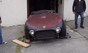 Mysterious, Ferrari-Badged Race Car Surfaces in California, Internet Detectives Needed