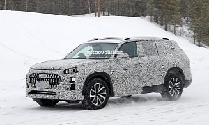 Mysterious Full-size Audi SUV Prototype Spotted, Might Be the Rumored Q9