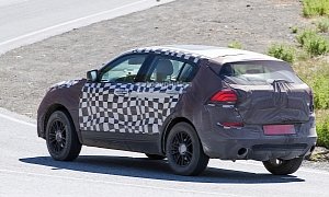 Mysterious Qoros SUV Spied in Europe