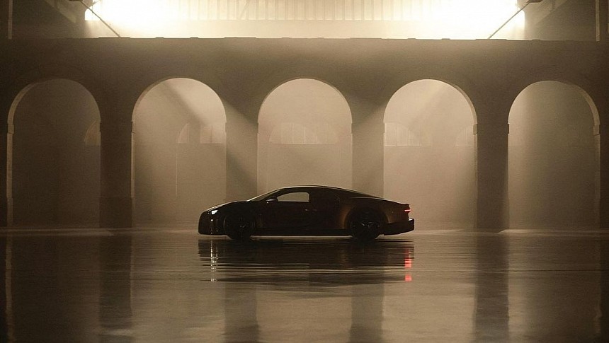 Bugatti Chiron Sur Mesure at The Quail teaser