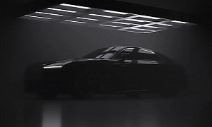 Mysterious Rolls-Royce Spectre 'Black' Dwells Around the CGI Nether Drenched in Forged CF