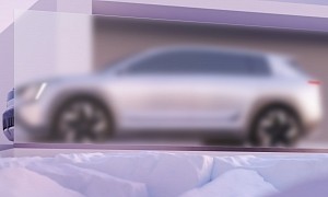 Mysterious Skoda SUV Teased, Looks Like a New Electric Vehicle to Us