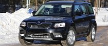 Mysterious Skoda Yeti Mule Spied Testing, Could Preview Much Bigger SUV