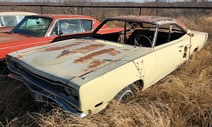 Mystery 1969 Dodge Coronet R/T Found Abandoned in West Texas Field