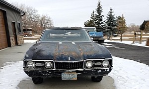 Mystery Box: 1968 Oldsmobile 442 Emerges After 37 Years in a Barn, No Keys