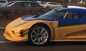 Update: Mystery Koenigsegg Spotted in Sweden, Could Be the Regera "Megacar"