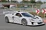 Mystery McLaren 675LT Prototype Spied at the Nurburgring