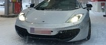 Mystery McLaren "MV103" Test Mule Spied Near Arctic Circle, Likely the Second Sports Series Model