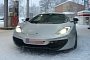 Mystery McLaren "MV103" Test Mule Spied Near Arctic Circle, Likely the Second Sports Series Model