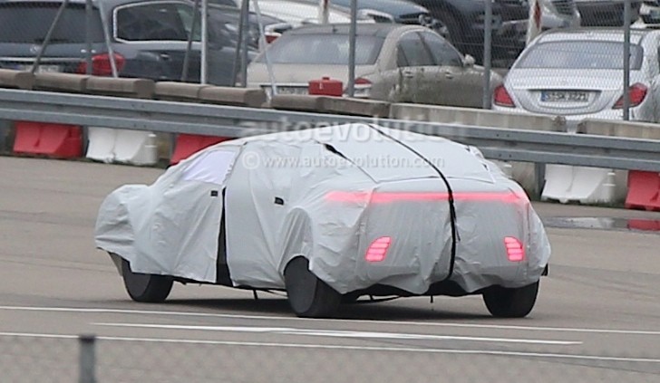 Mystery Mercedes Concept Spied Again, Will Debut at 2015 CES in Vegas
