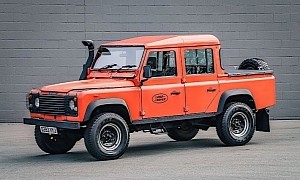 Mystery Nissan-Engined 1987 Land Rover Defender Is a British Gem on U.S. Soil
