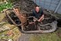 Mystery of 1950s Ford Popular Buried in Back Garden Solved
