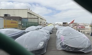 Mystery Parking Lot: A Dozen Hypercars Stashed at the Los Angeles Airport