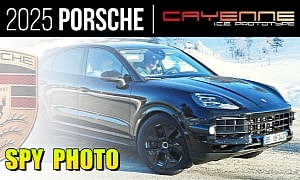 Mystery Porsche Cayenne ICE Prototype Spied Testing, Raises More Questions Than Answers