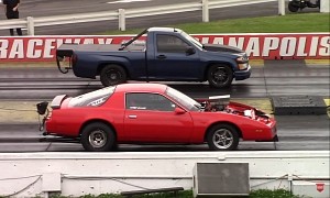 NA 1982 Pontiac Trans Am Shows Chevy and Ford Who's a 565ci Big Block Drag Chief