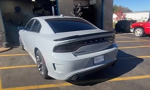 NA Dodge Charger With Straight Pipes Will Make You Forget About the Hellcat