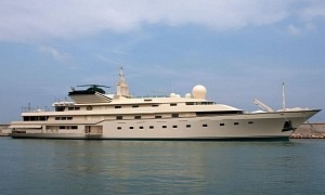 Nabila, the Shamelessly Outrageous Benetti Superyacht That Wrote History