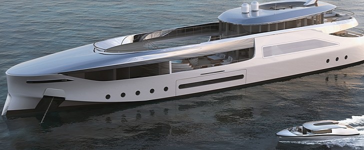 Naboo Superyacht Concept Is a Floating Garden That Disrupts All Notions of Space