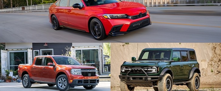 NACTOY 2022 North American Car, Truck, and Utility Vehicle Winners