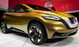 2013 NAIAS: Nissan Resonance Crossover Concept <span>· Live Photos</span>