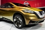 2013 NAIAS: Nissan Resonance Crossover Concept