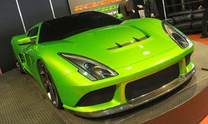 NAIAS: Revenge Verde Supercar Concept