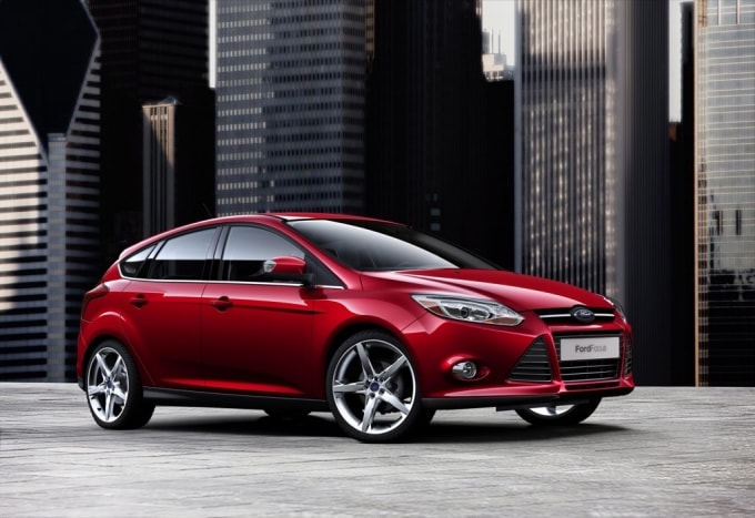 Ford Focus, the hottest car on the NAIAS floor
