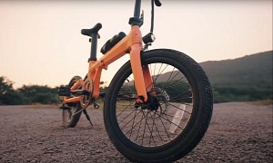 Naicisports X1 Foldable E-Bike Promises 84 Miles per Charge, It Is an All-Terrain Wheeler