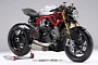 Naked 1199 Panigale Rendered by Krax Moto