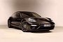 Naked 2017 Porsche Panamera Turbo S Leaked, Shows 4.0L V8 and Analog Rev Counter