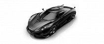 Bare Carbon Koenigsegg Regera Configured by Employee with a Company Tattoo
