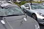 Naked Man with Shotgun Trashes Luxury Cars in Houston