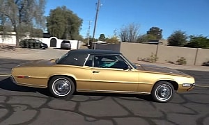Name a Better Looking Classic Than This Daily Driver 1967 Thunderbird 429, I'll Wait