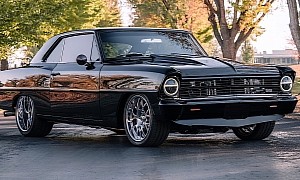 Nameless 1967 Chevrolet Nova Is Elegance and Meanness in the Same Package