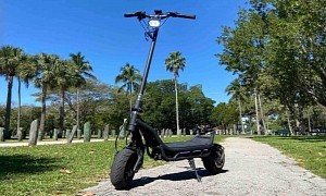 NAMI BURN-E Scooter Takes Performance to Another Level with 60 MPH Speed