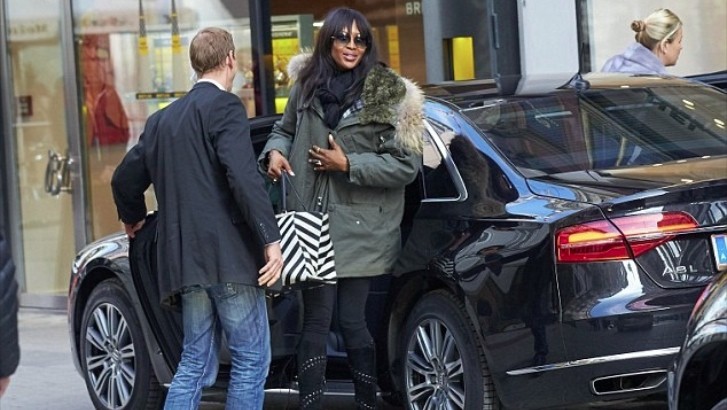 Naomi Campbell’s Chauffeur Gets Fined for D