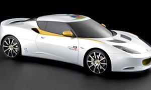 "Naomi for Haiti" Lotus Evora Sports Cars Up for Grabs