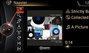 Napster Now Available in BMWs via Online Entertainment