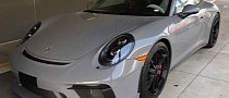 Nardo Grey 2018 Porsche 911 GT3 Is Not Your Average Audi