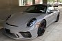 Nardo Grey 2018 Porsche 911 GT3 Is Not Your Average Audi