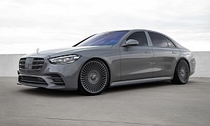 Nardo Grey S 580 on Matching Forgiato 22s Could Make Kim K or Audi 'Spalding' With Envy