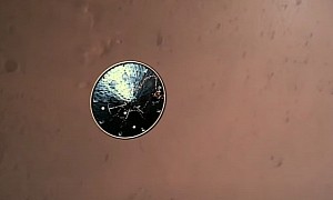 Narrated Video Shows Incredible View of Mars as Perseverance Was Landing