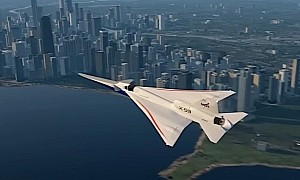 NASA About to Reveal Supersonic Plane That'll Be as Loud as a Closing Car Door