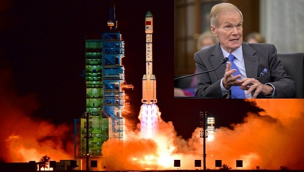 Bill Nelson Chinese Space Program 